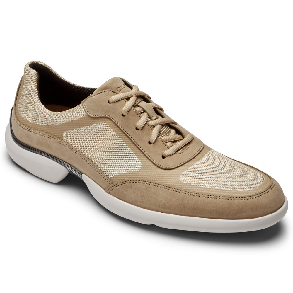 Rockport Sneakers For Mens Khaki - Total Motion Advance Sport Mesh Shoe - EU1258347